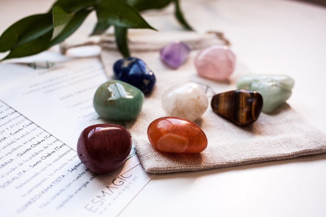 chakra gemstone energy