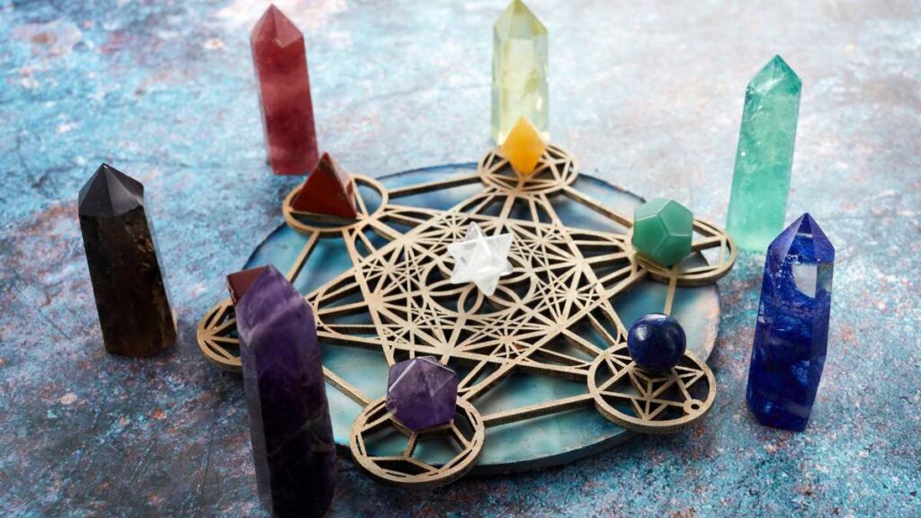 sacred geometry symbols patterns manifestation energy golden ratio