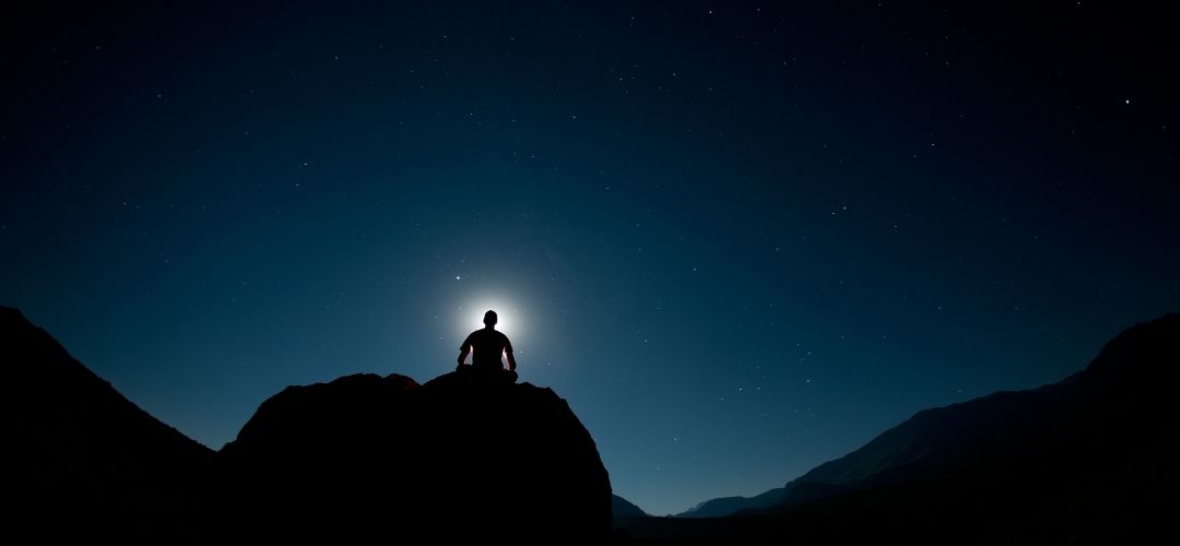 new moon intentions setting candles journal manifestation