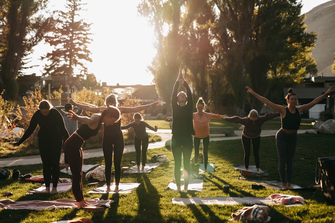 person meditation wellness health healing energy balance