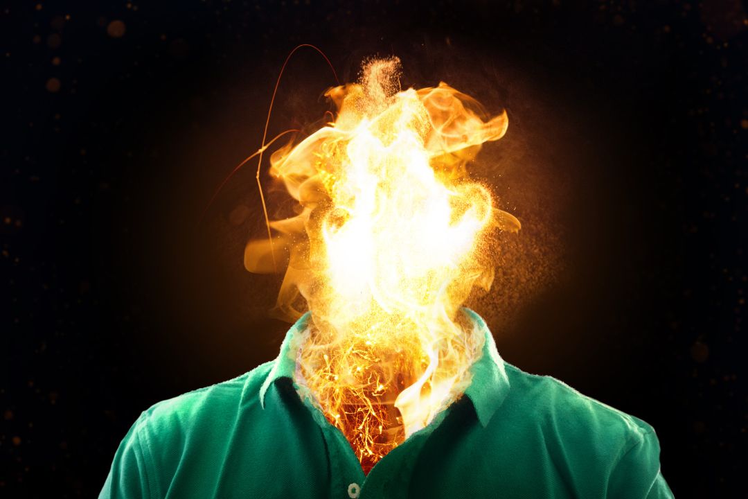 Person with glowing protective light around them while helping others, representing sacred boundaries and energy protection
