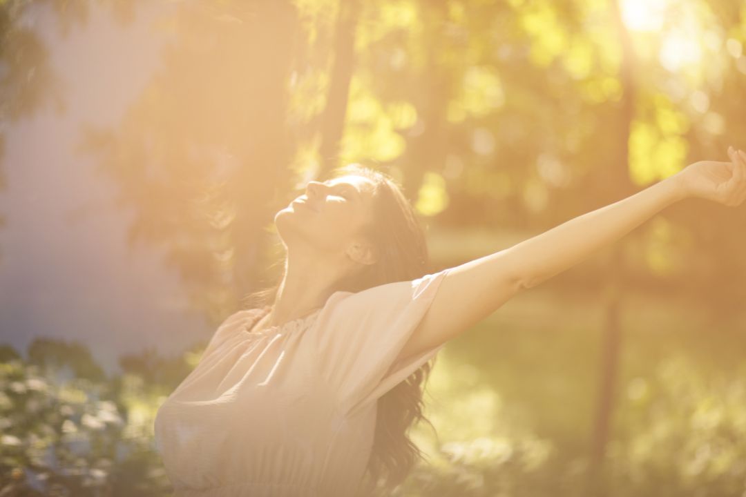person overcoming fear spiritual growth transformation healing journey
