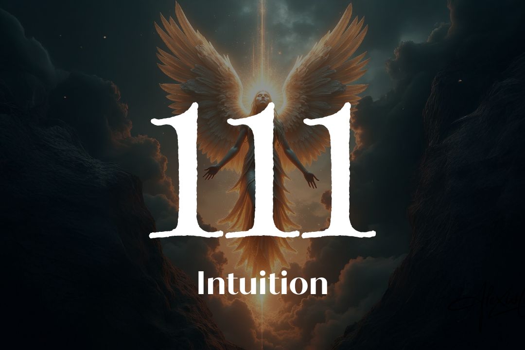 Person seeing 111 on digital clock experiencing powerful manifestation energy and spiritual awakening