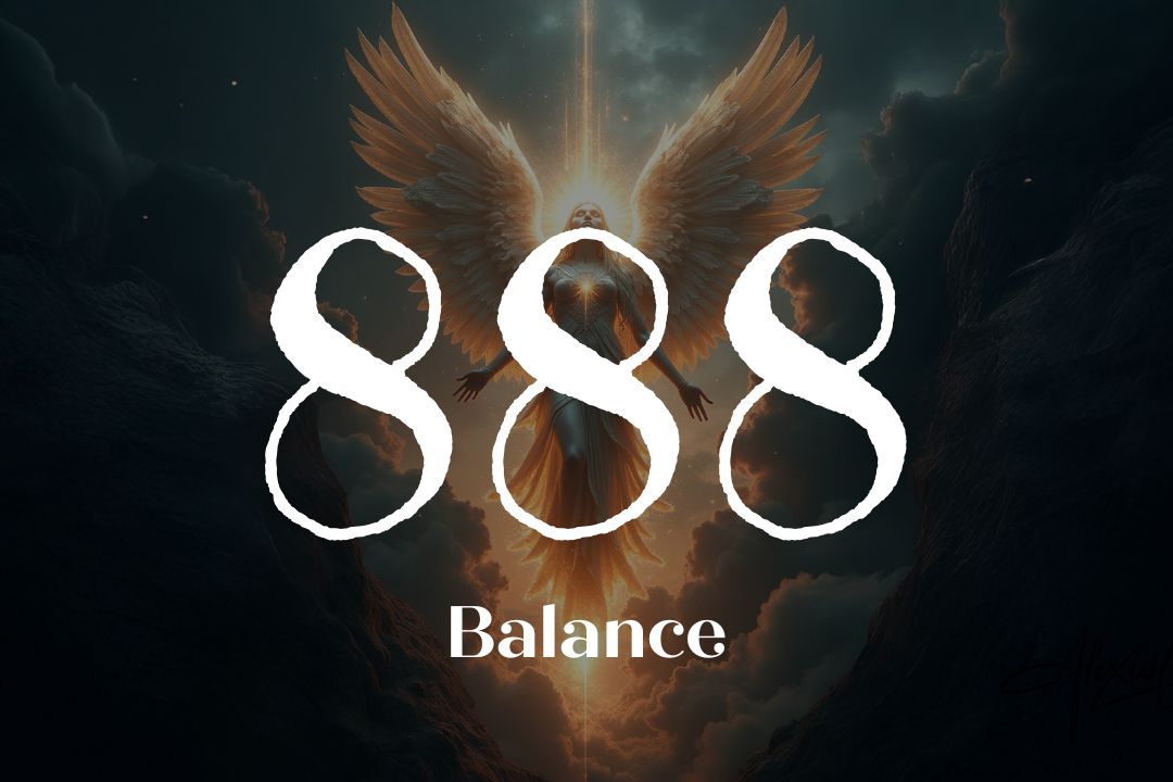 Golden coins and flowing energy with 888 numbers representing infinite abundance and financial prosperity