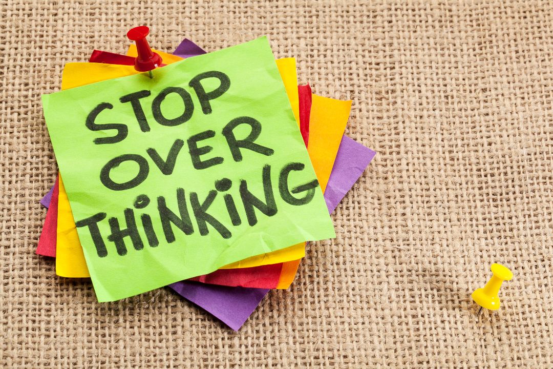 overthinking manifestation mental thoughts clarity focus